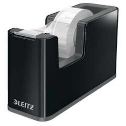 Dispensador de cinta adhesiva Leitz DUAL, negro/antracita