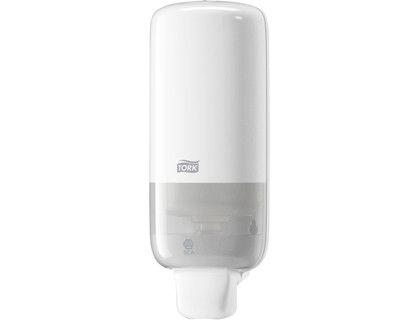 Dispensador de jabon en espuma tork elevation s4 plastico 1000ml 292x113x114 mm