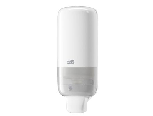 Dispensador de jabon en espuma tork elevation s4 plastico 1000ml 292x113x114 mm