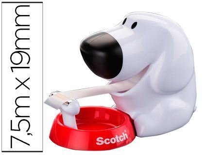 Dispensador forma perro Scotch C31