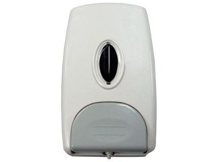 Dispensador Higienico Q-Connect de Jabon Manual 13,5X23,5X9,5 Cm