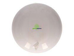 Dispensador papel higienico greensource extraccion central compacto fabricado en abs blanco