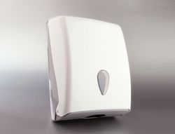 Dispensador toallitas secamanos dahi abs color blanco 370x277x130 mm