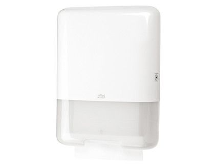 Dispensador Tork H3 System para 400 toallas