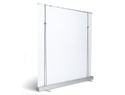 Display enrollable yosan roll up aluminio 1 cara ancho 100 cm altura 200 cm