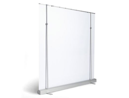 Display enrollable yosan roll up aluminio 1 cara ancho 100 cm altura 200 cm