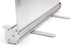 Display enrollable yosan roll up aluminio 1 cara ancho 100 cm altura 200 cm