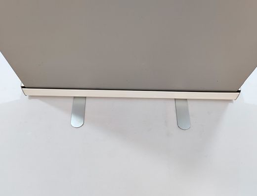 Display enrollable yosan roll up aluminio 1 cara ancho 85 cm altura 200 cm