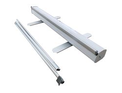 Display enrollable yosan roll up aluminio 1 cara ancho 85 cm altura 200 cm