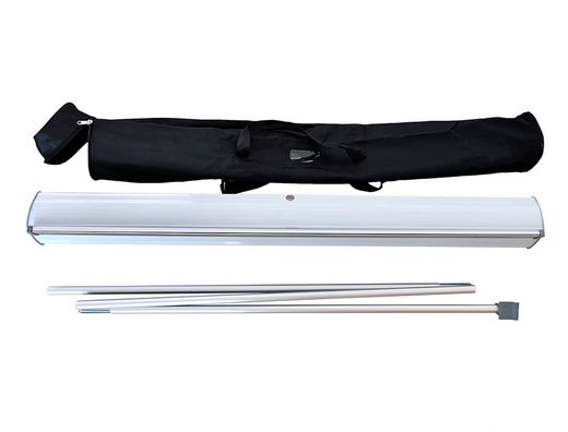 Display enrollable yosan roll up aluminio 1 cara ancho 85 cm altura 200 cm