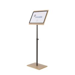 Display Regulable A3 Blanco Serie Natural