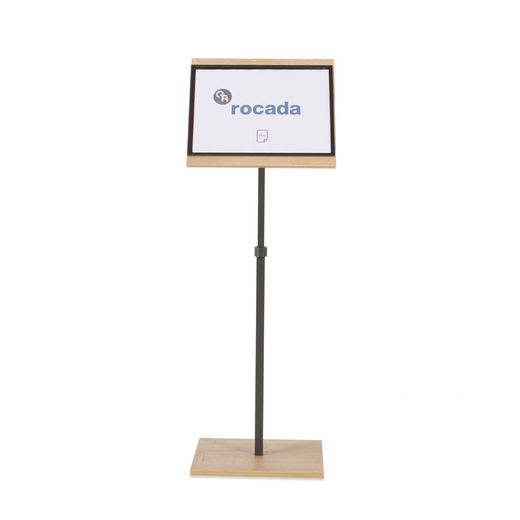 Display Regulable A3 Blanco Serie Natural