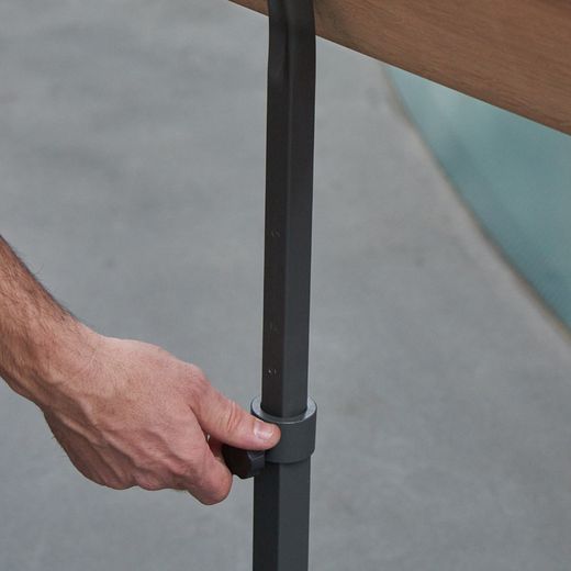 Display Regulable A3 Blanco Serie Natural