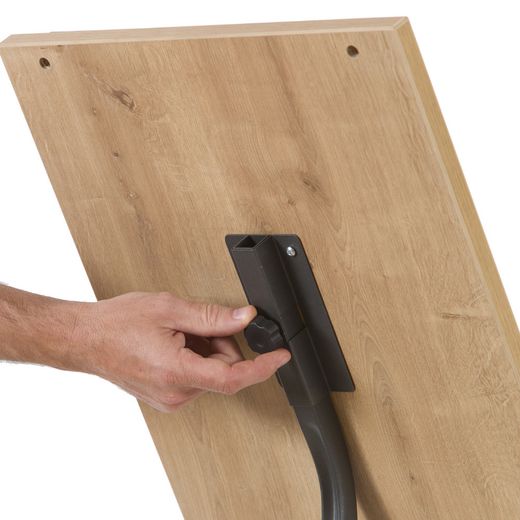 Display Regulable A3 Blanco Serie Natural