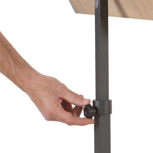 Display Regulable A3 Blanco Serie Natural