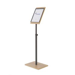 Display Regulable A3 Blanco Serie Natural