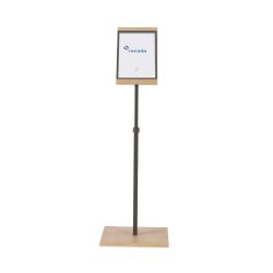 Display Regulable A3 Blanco Serie Natural