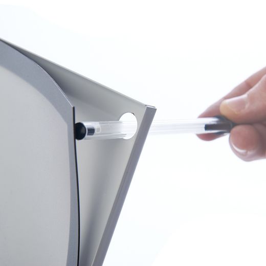 Display Regulable A3 Blanco