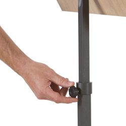 Display Regulable A4 Blanco Serie Natural