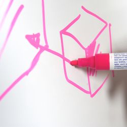 Display Regulable A4 Blanco