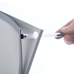 Display Regulable A4 Blanco