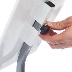 Display Regulable A4 Blanco