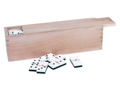 Domino Master Profesional 9/9 -Caja Madera