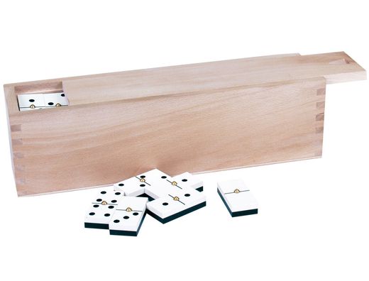 Domino Master Profesional 9/9 -Caja Madera