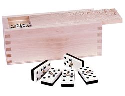Domino Profesional Chamelo Caja Madera