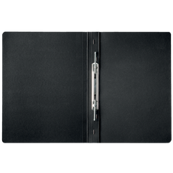 Dosier de cartón con clip en espiral Leitz Recycle. 100% reciclable. DIN A4, negro