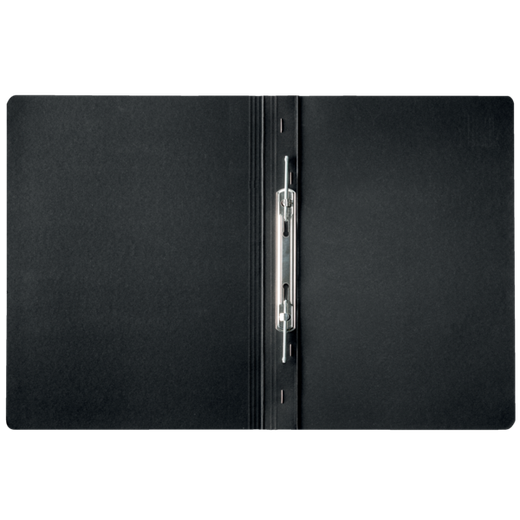 Dosier de cartón con clip en espiral Leitz Recycle. 100% reciclable. DIN A4, negro