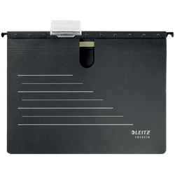 Dosier fástener colgante de cartón Alpha® Leitz Recycle. DIN A4.