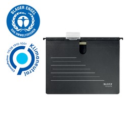 Dosier fástener colgante de cartón Alpha® Leitz Recycle. DIN A4.