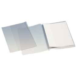 Dossier Canguro (Caja 50). PVC. 140 micras. Mod. 133. Folio, transparente