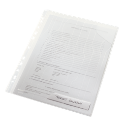 Dossier CombiFile (Bolsa 5) PP. 200 micras. DIN A4, blanco