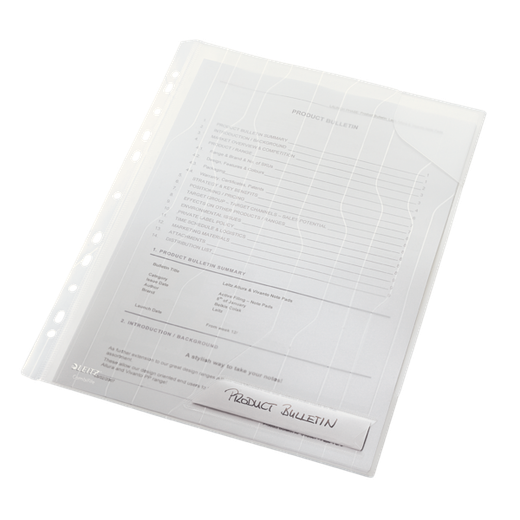 Dossier CombiFile (Bolsa 5) PP. 200 micras. DIN A4, blanco