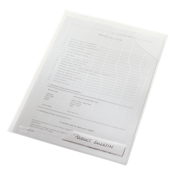 Dossier CombiFile (Bolsa 5) PP. 200 micras. DIN A4, blanco