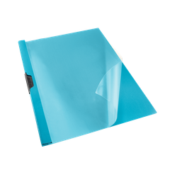 Dossier de presentacion Esselte Clipfiles. PVC. Clip metálico. Lomo 3 mm. DIN A4, azul