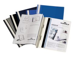 Dossier Durable fástener Duraplus azul