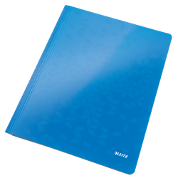 Dossier Fastener WOW. DIN A4. Cartón, azul