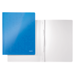 Dossier Fastener WOW. DIN A4. Cartón, azul