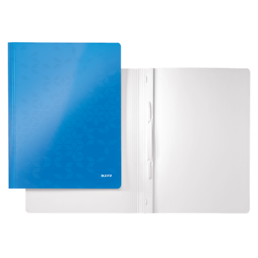Dossier Fastener WOW. DIN A4. Cartón, azul