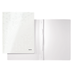 Dossier Fastener WOW. DIN A4. Cartón, blanco