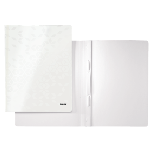 Dossier Fastener WOW. DIN A4. Cartón, blanco