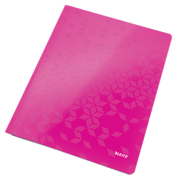 Dossier Fastener WOW. DIN A4. Cartón, fucsia