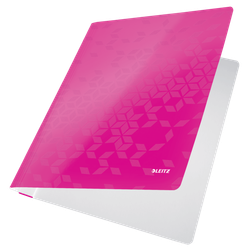 Dossier Fastener WOW. DIN A4. Cartón, fucsia