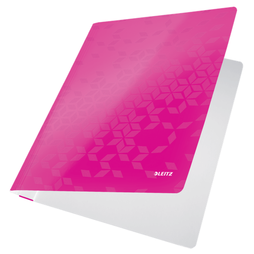 Dossier Fastener WOW. DIN A4. Cartón, fucsia