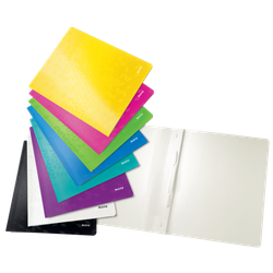 Dossier Fastener WOW. DIN A4. Cartón, fucsia