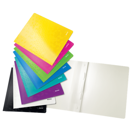 Dossier Fastener WOW. DIN A4. Cartón, fucsia