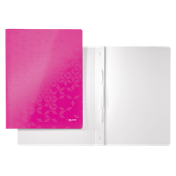 Dossier Fastener WOW. DIN A4. Cartón, fucsia